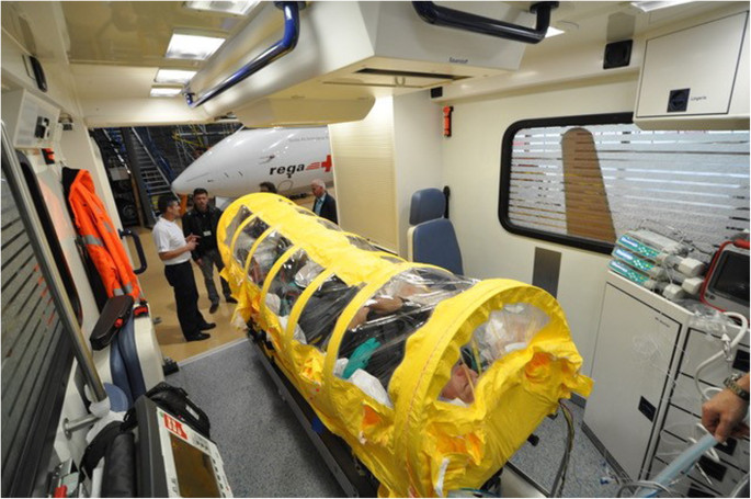 Covid patient transfer